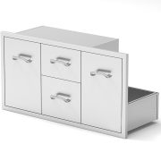 Multi storage drawer combo 01