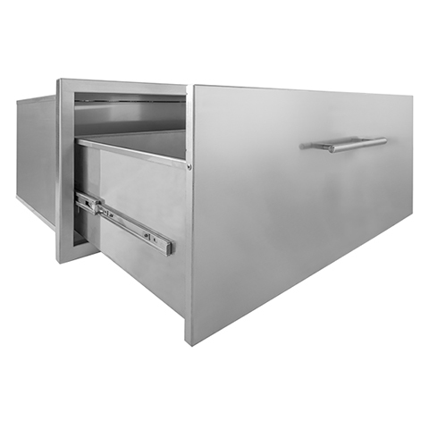 Outdoor kitchen 33×15 single drawer 02
